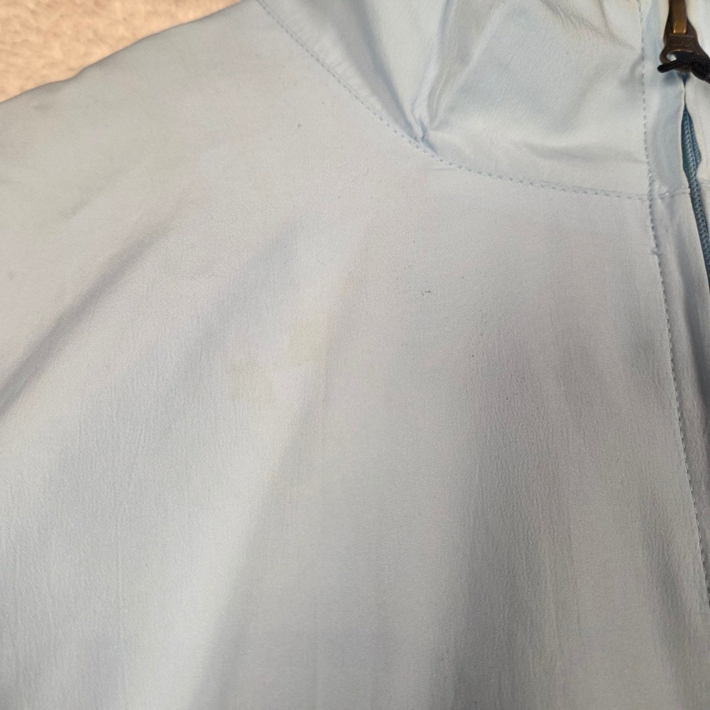PGA TOUR PERFORMANCE Men's Light Blue Black 1/2 Zip Golf Jacket XL - Picture 5 of 8